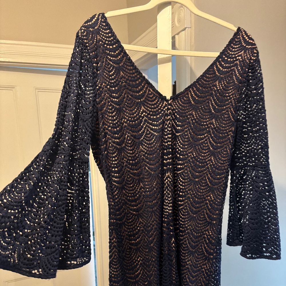 Lily Pulitzer Navy Dress